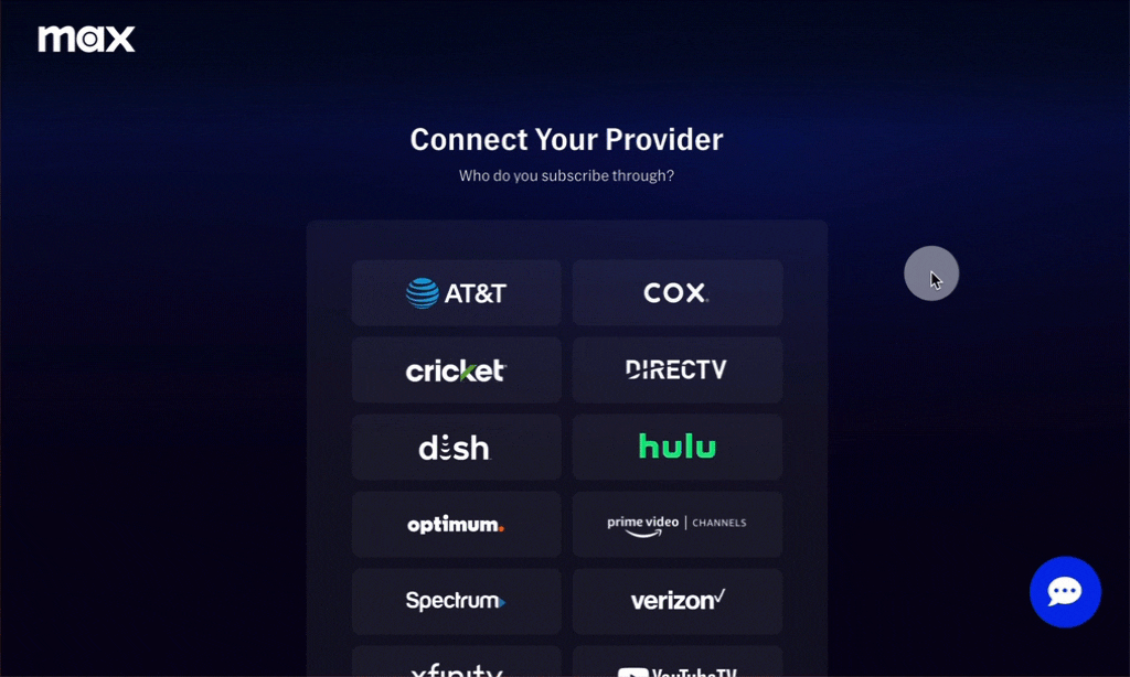 Max  Find out what to do if your provider isn't listed on the Max